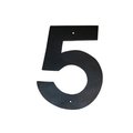 Gardengear 4 In Helvetica Modern Font Individual House Number 5 GA387092